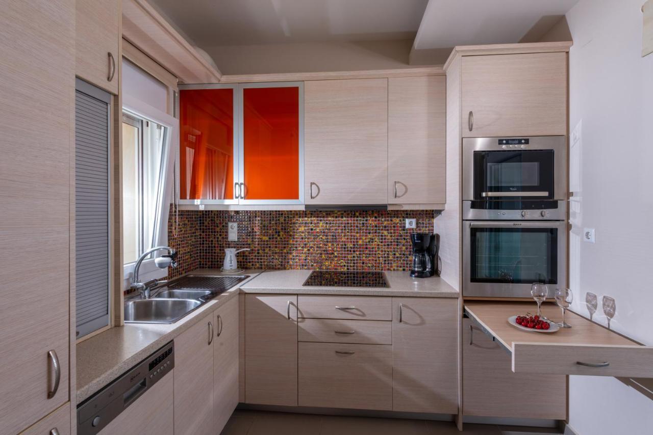 Creta Vivere Villas Agia Pelagia Dış mekan fotoğraf