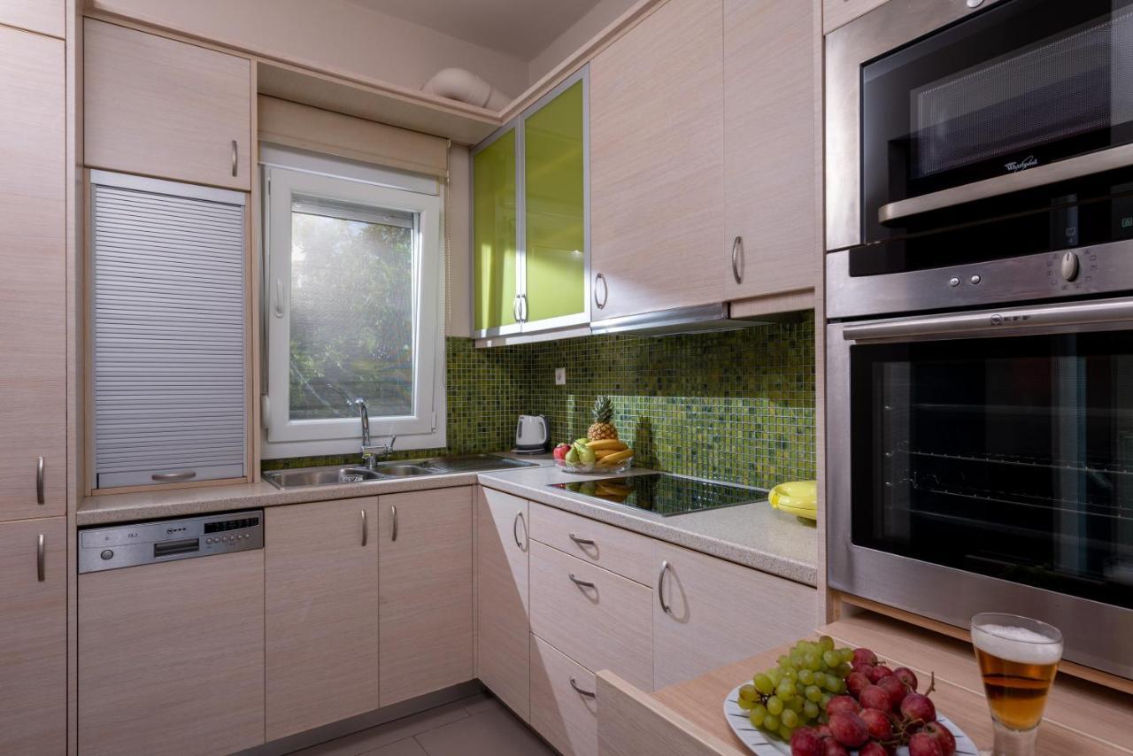 Creta Vivere Villas Agia Pelagia Dış mekan fotoğraf