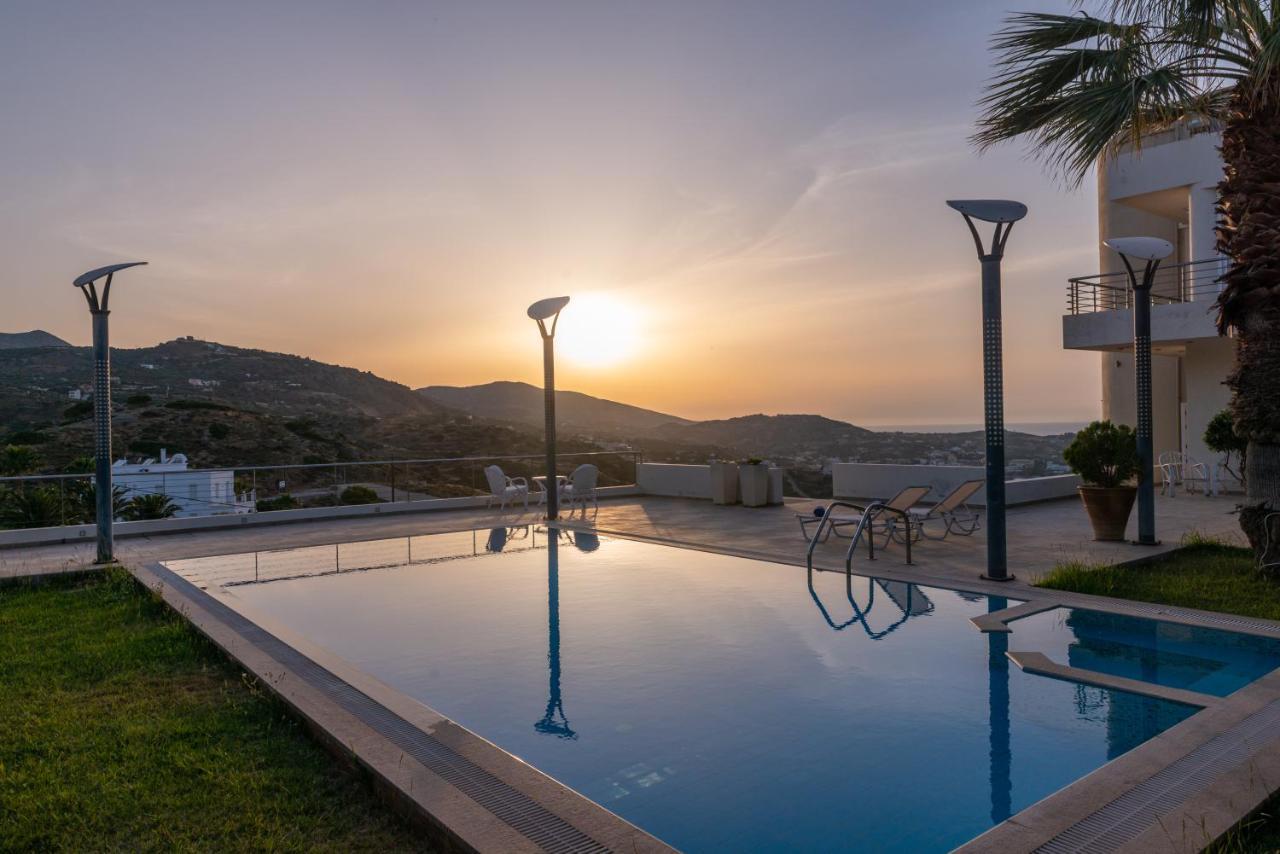 Creta Vivere Villas Agia Pelagia Dış mekan fotoğraf