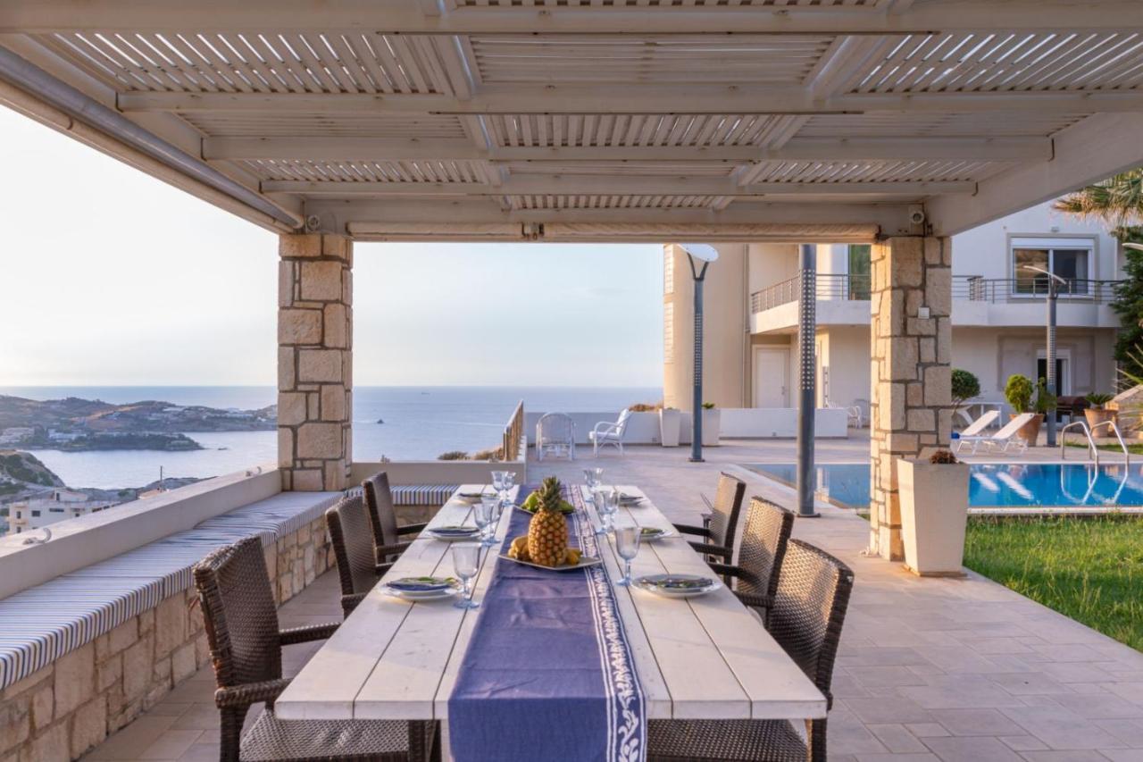 Creta Vivere Villas Agia Pelagia Dış mekan fotoğraf