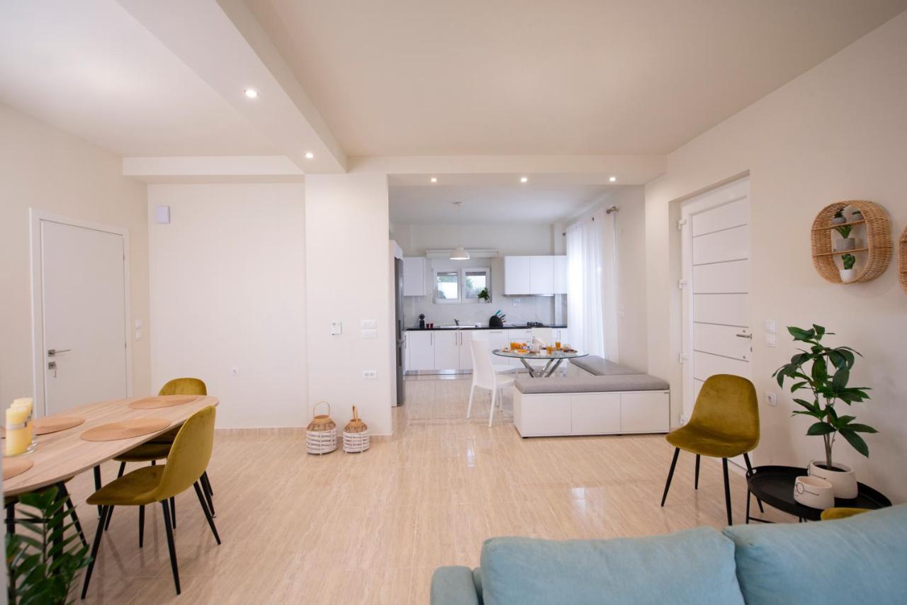 Creta Vivere Villas Agia Pelagia Dış mekan fotoğraf