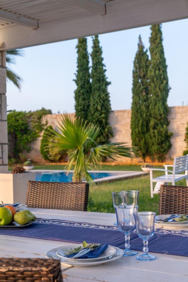 Creta Vivere Villas Agia Pelagia Dış mekan fotoğraf