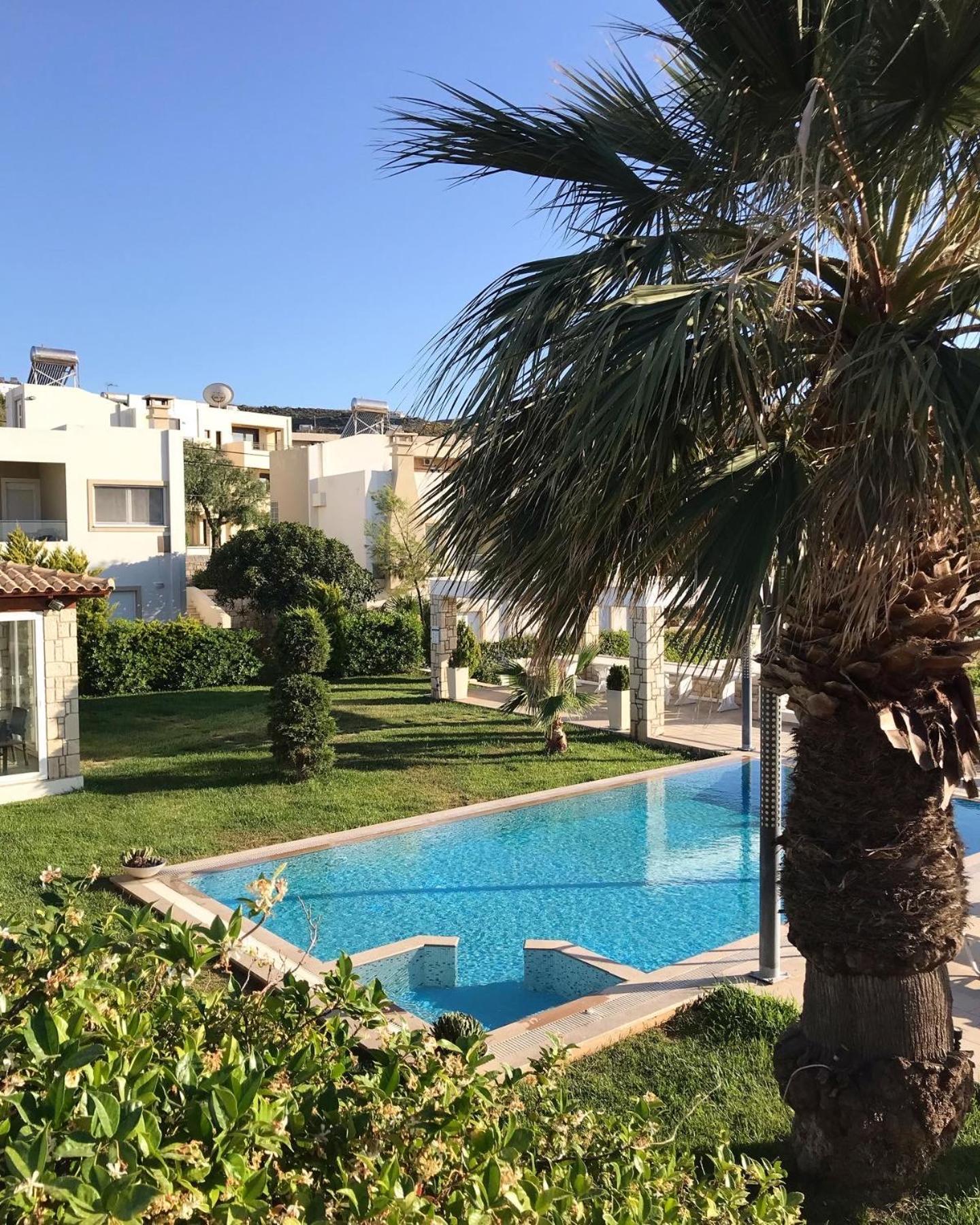 Creta Vivere Villas Agia Pelagia Dış mekan fotoğraf